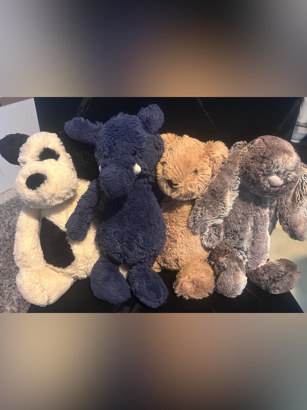 Jellycat Plush Stuffed Animal Lot